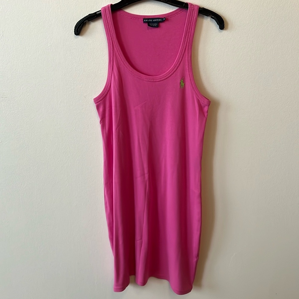 Ralph Lauren Tank Dress